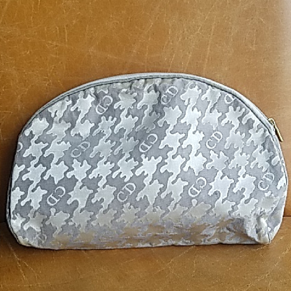 Vintage Christian Dior Clutch Cosmetic Bag